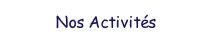 Activit�s .