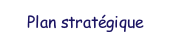 Plan strat�gique.