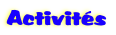 Activit�s