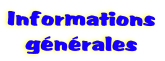 Informations
g�n�rales
