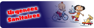 Urgences
Sanitaires
