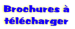 Brochures �
t�l�charger