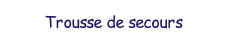 Projet trousse.