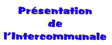 Prsentation
de
l’Intercommunale
