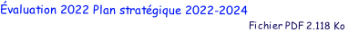 valuation 2022 Plan stratgique 2022-2024
                                                                                           Fichier PDF 2.118 Ko
